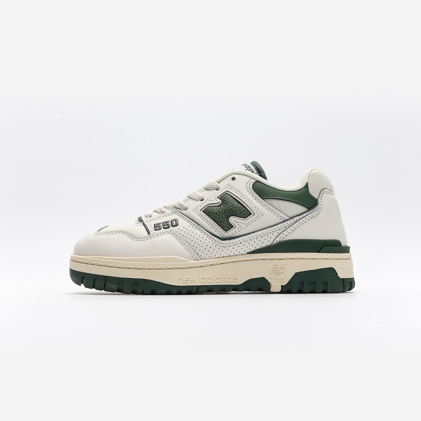 New Balance 550 x Aime Leon Dore White Green - Urbanize Streetwear