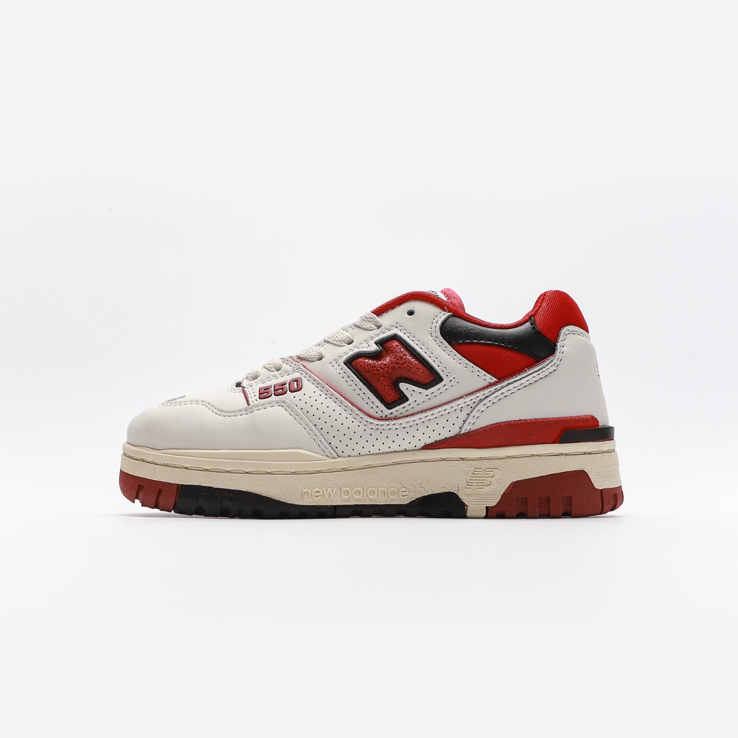 New Balance 550 x Aime Leon Dore White Red - Urbanize Streetwear