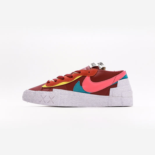 Nike Blazer Low x Sacai x KAWS Red - Urbanize Streetwear