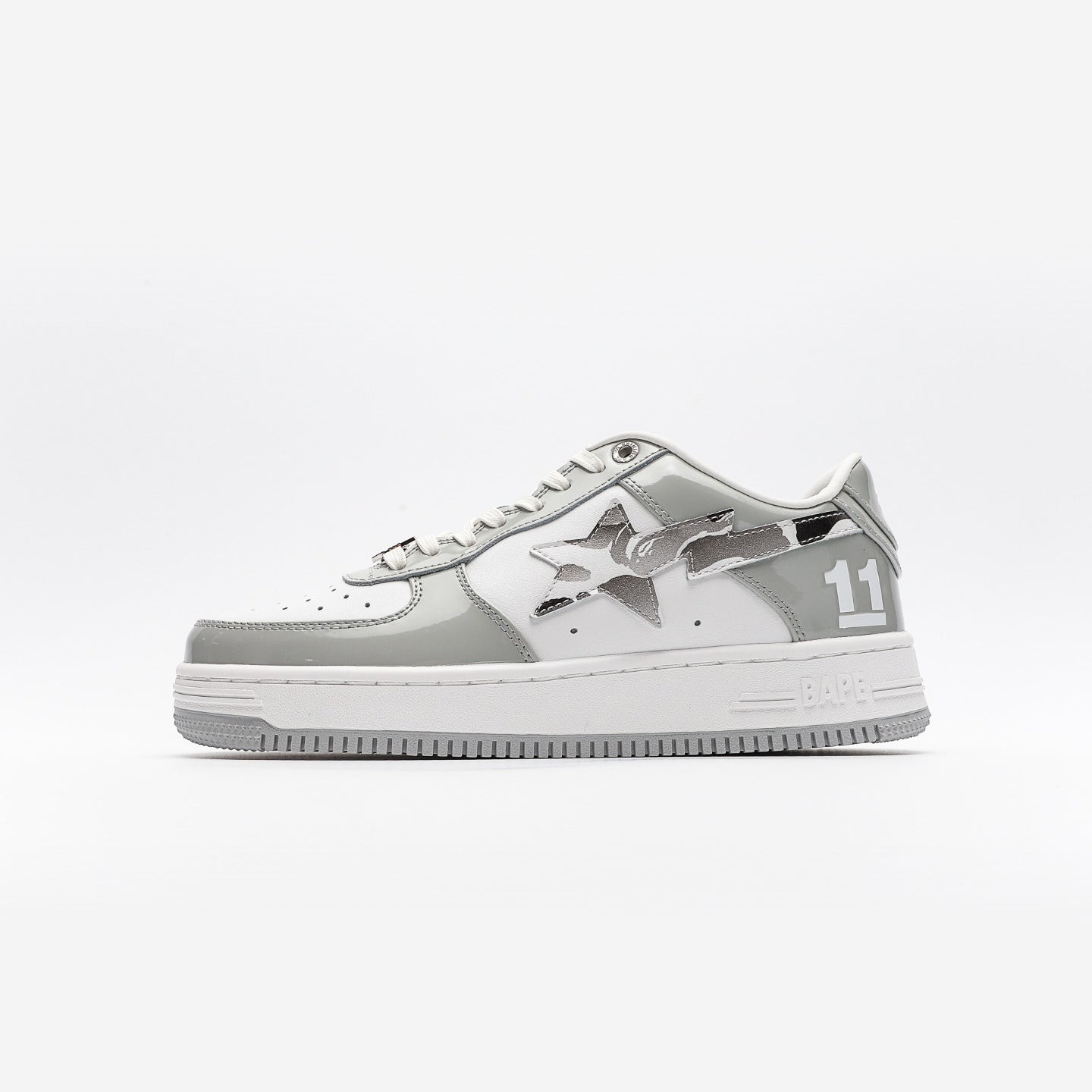 BapeSta Low ABC Camo Grey - Urbanize Streetwear