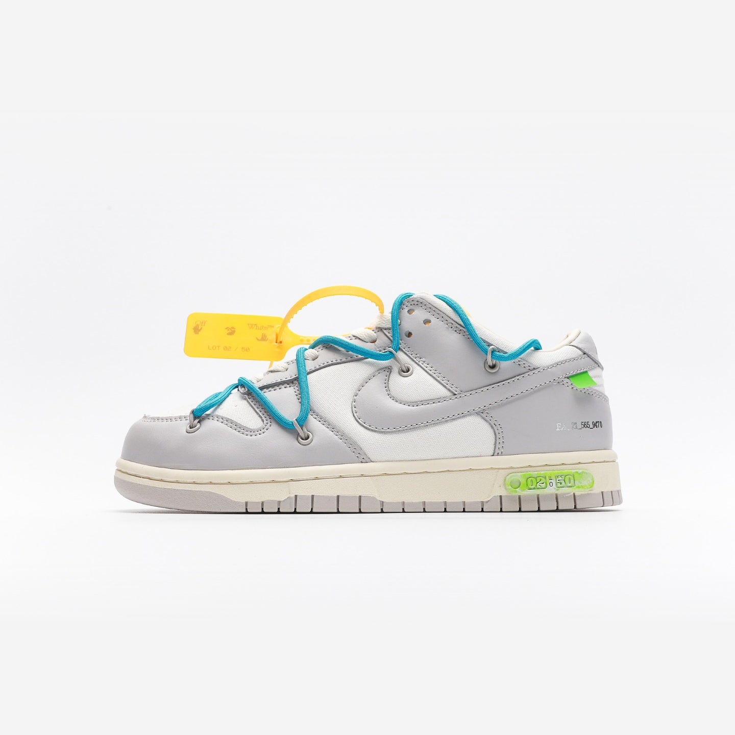 Nike Dunk Low x Off-White Lot 02 of 50 - Urbanize Streetwear