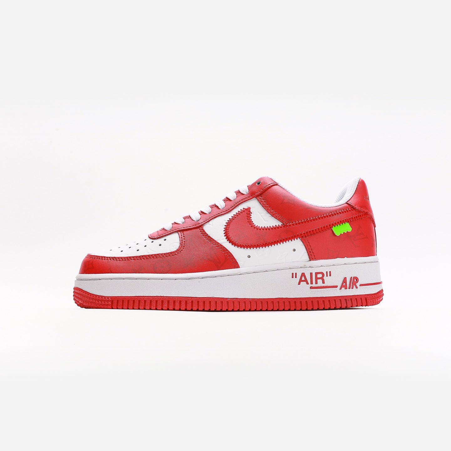 Nike Air Force 1 Low x Louis Vuitton White Red - Urbanize Streetwear