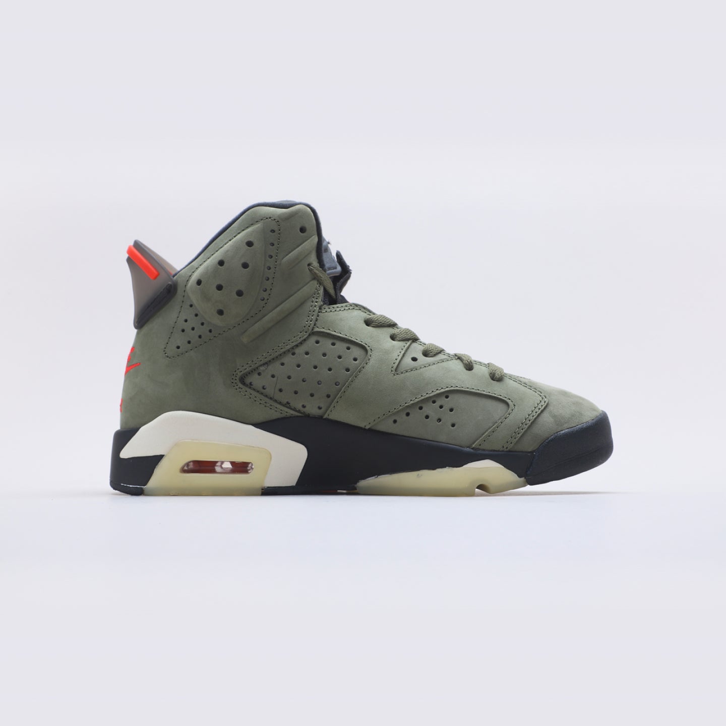 Air Jordan 6 x Travis Scott Medium Olive - Urbanize Streetwear