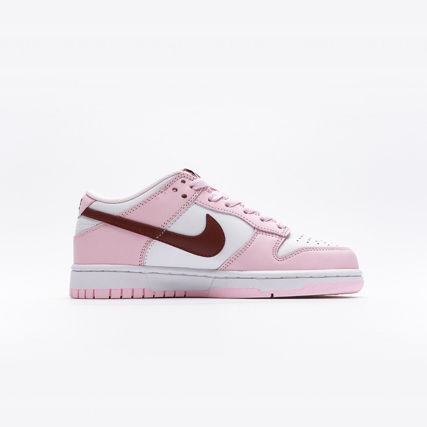 Nike Dunk Low Pink Red White (W) - Urbanize Streetwear