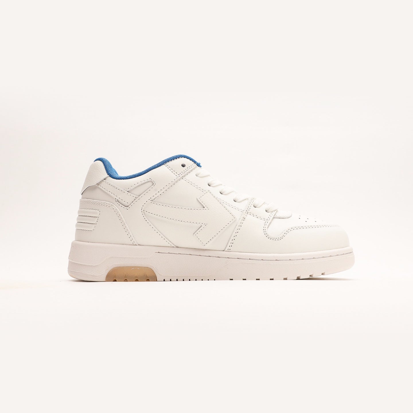 OFF-WHITE "OOO" For Walking White Royal Blue - Urbanize Streetwear