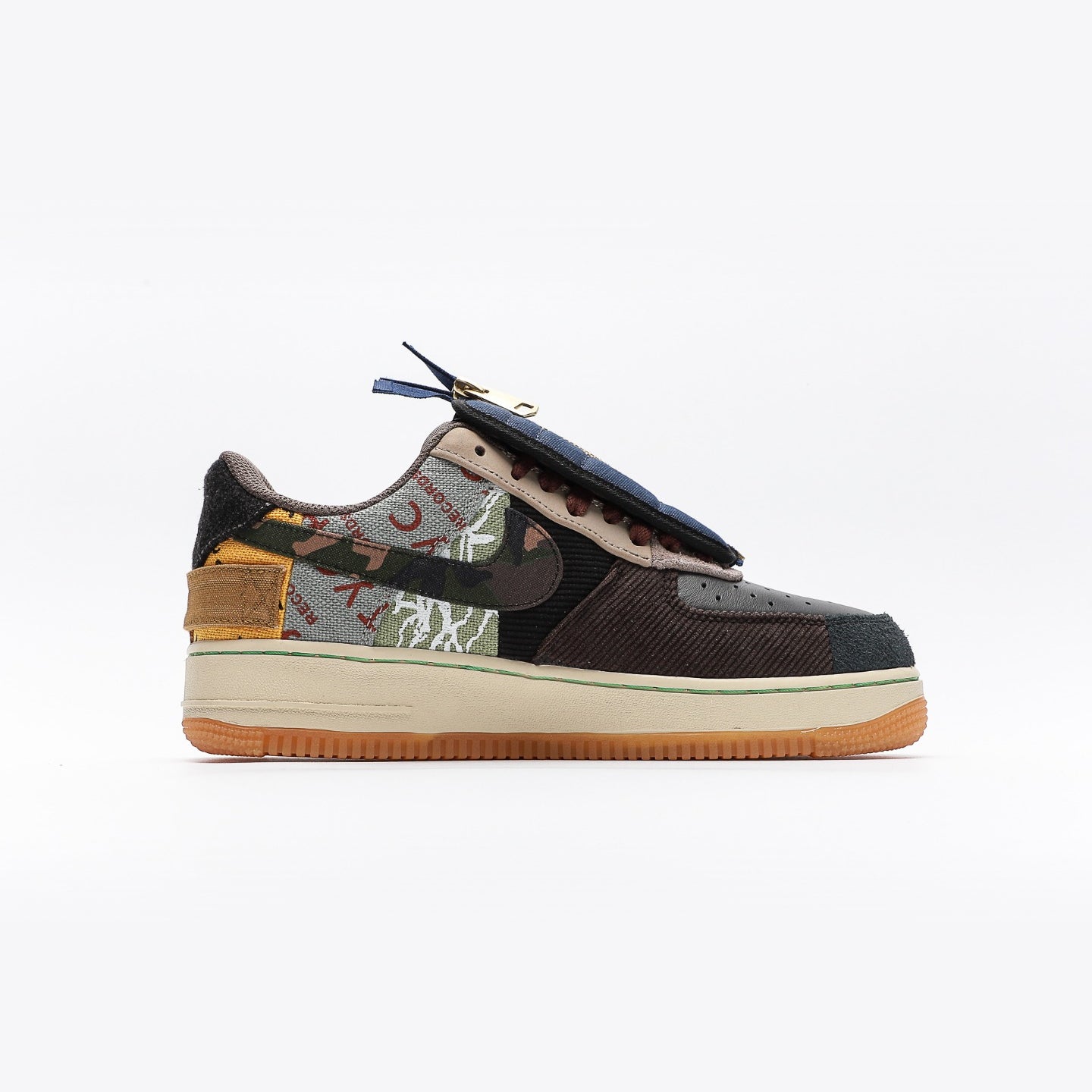 Nike Air Force 1 Low x Travis Scott Cactus Jack - Urbanize Streetwear