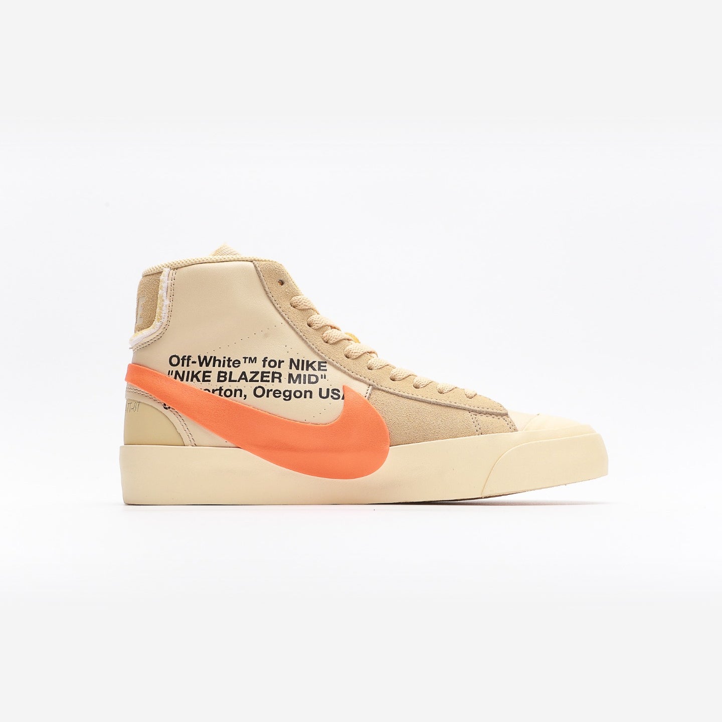 Nike off white sales mid blazer