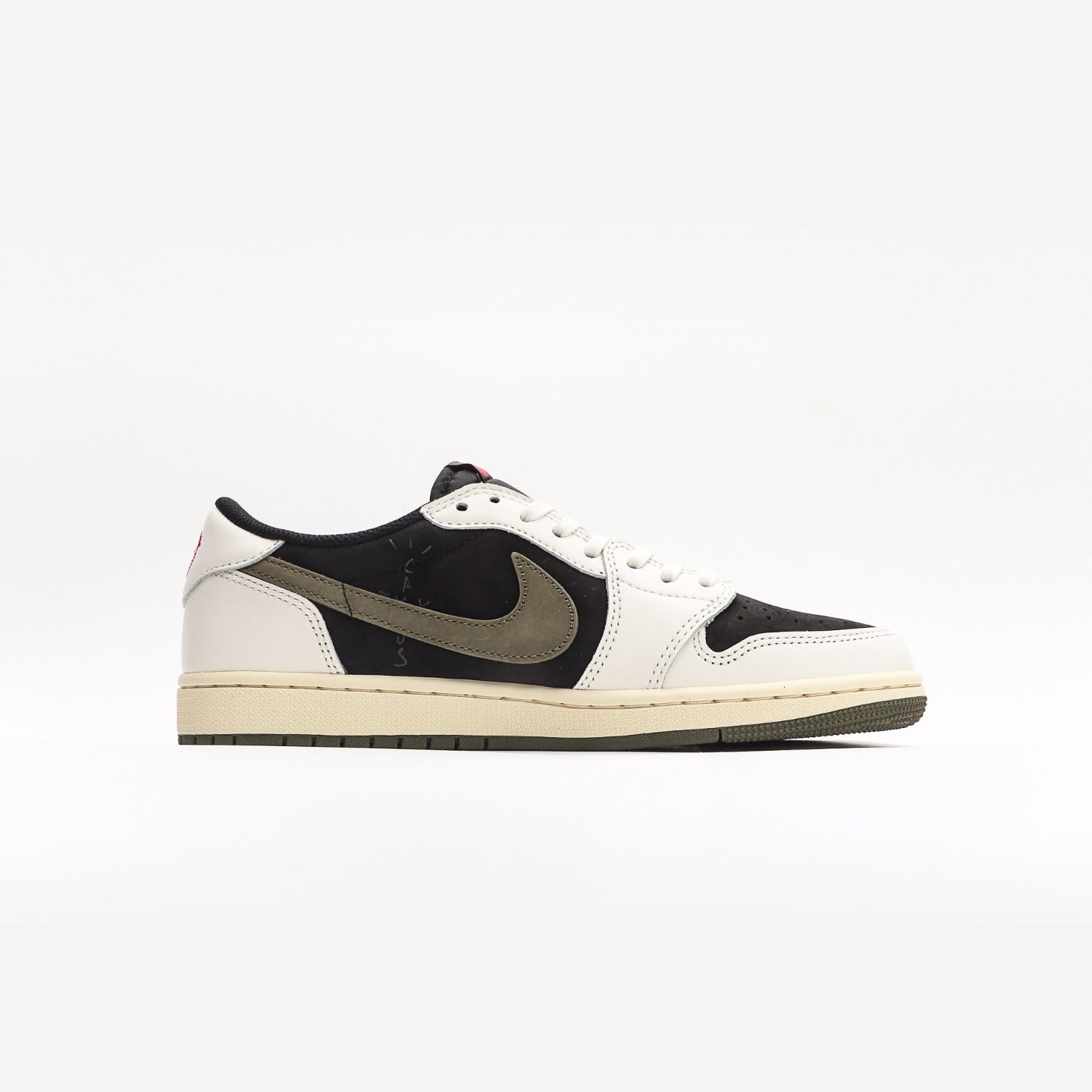 Air Jordan 1 Low x Travis Scott Olive - Urbanize Streetwear