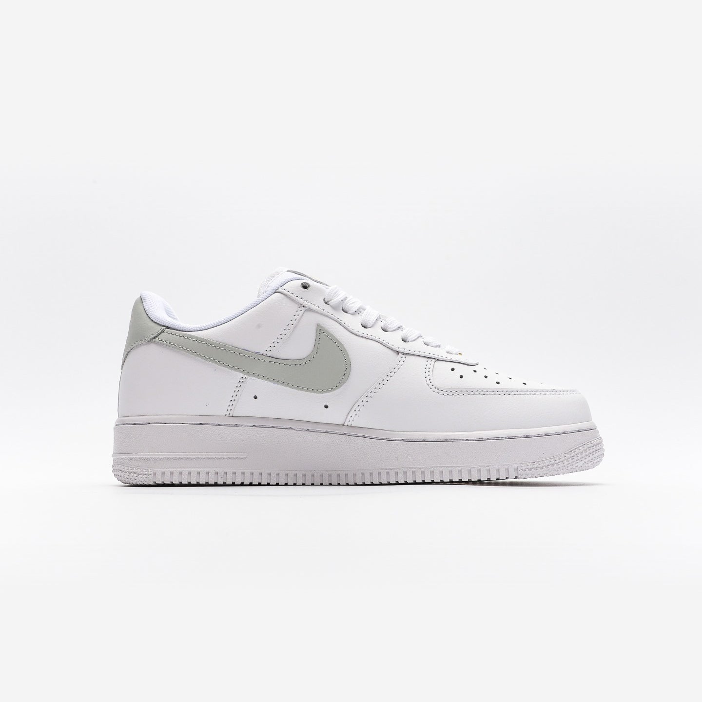 Nike Air Force 1 Low White Grey Gold - Urbanize Streetwear