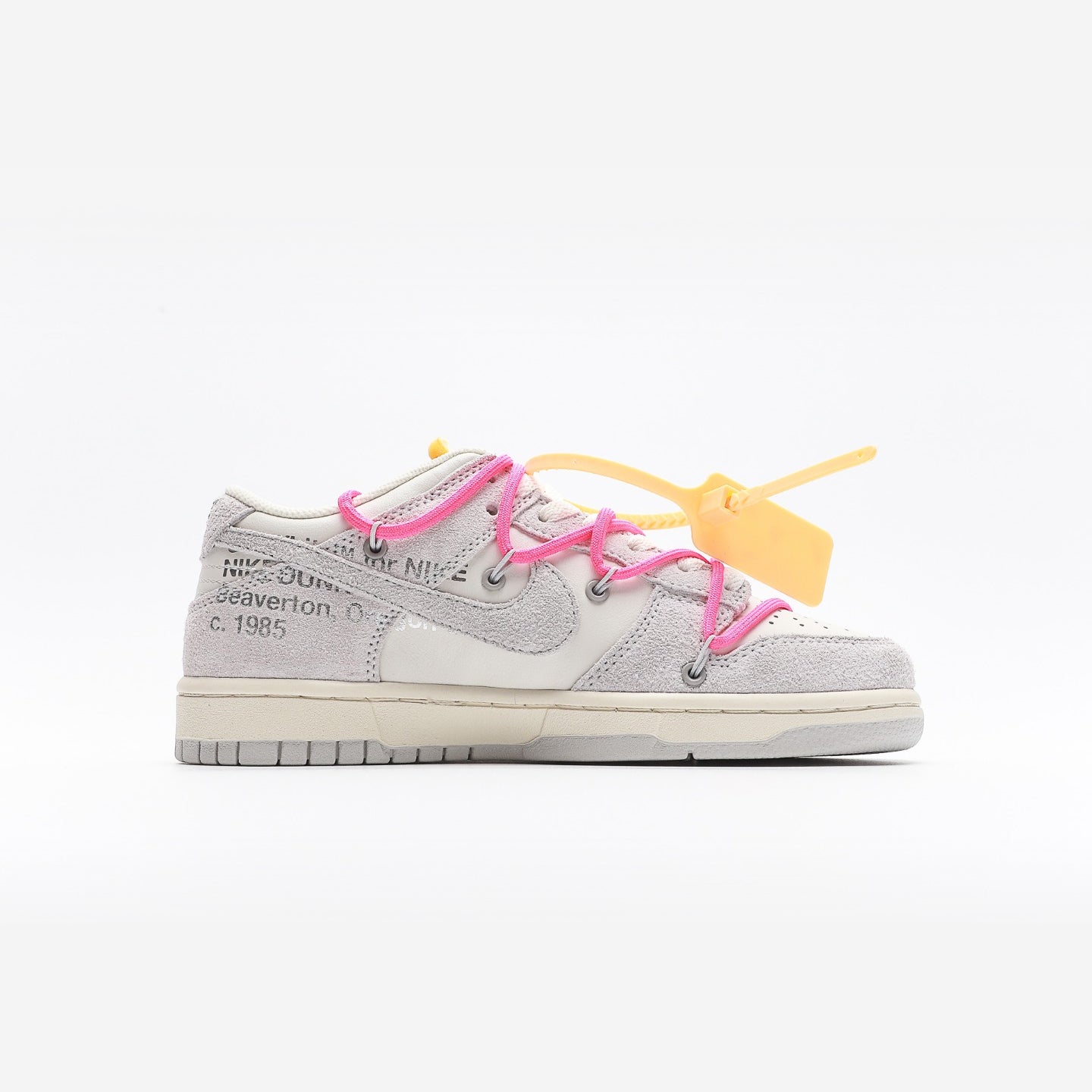 Nike Dunk Low x Off-White Lot 17 of 50 - Urbanize Streetwear