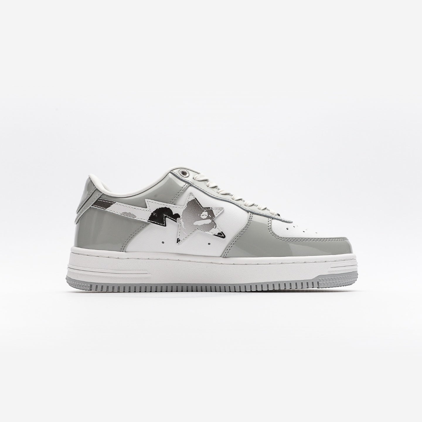 BapeSta Low ABC Camo Grey - Urbanize Streetwear