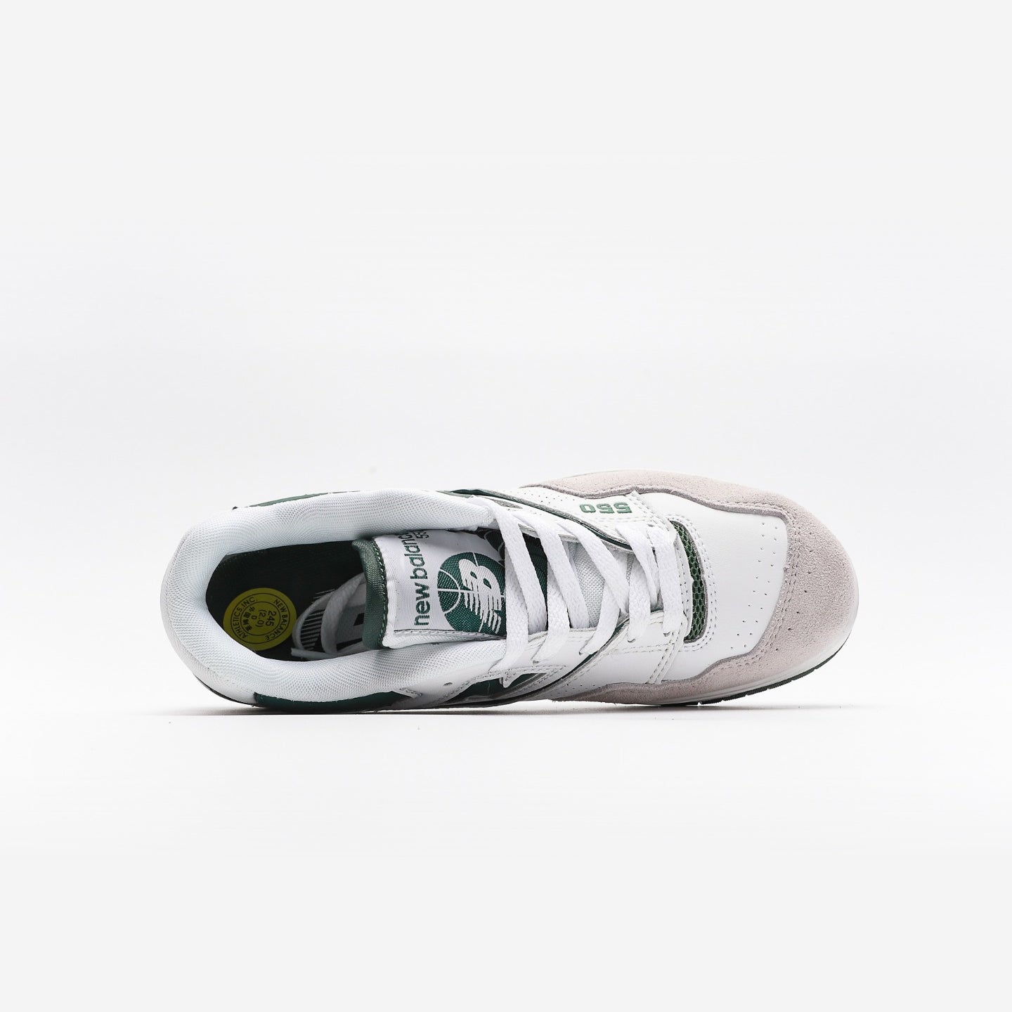 New Balance 550 White Green - Urbanize Streetwear