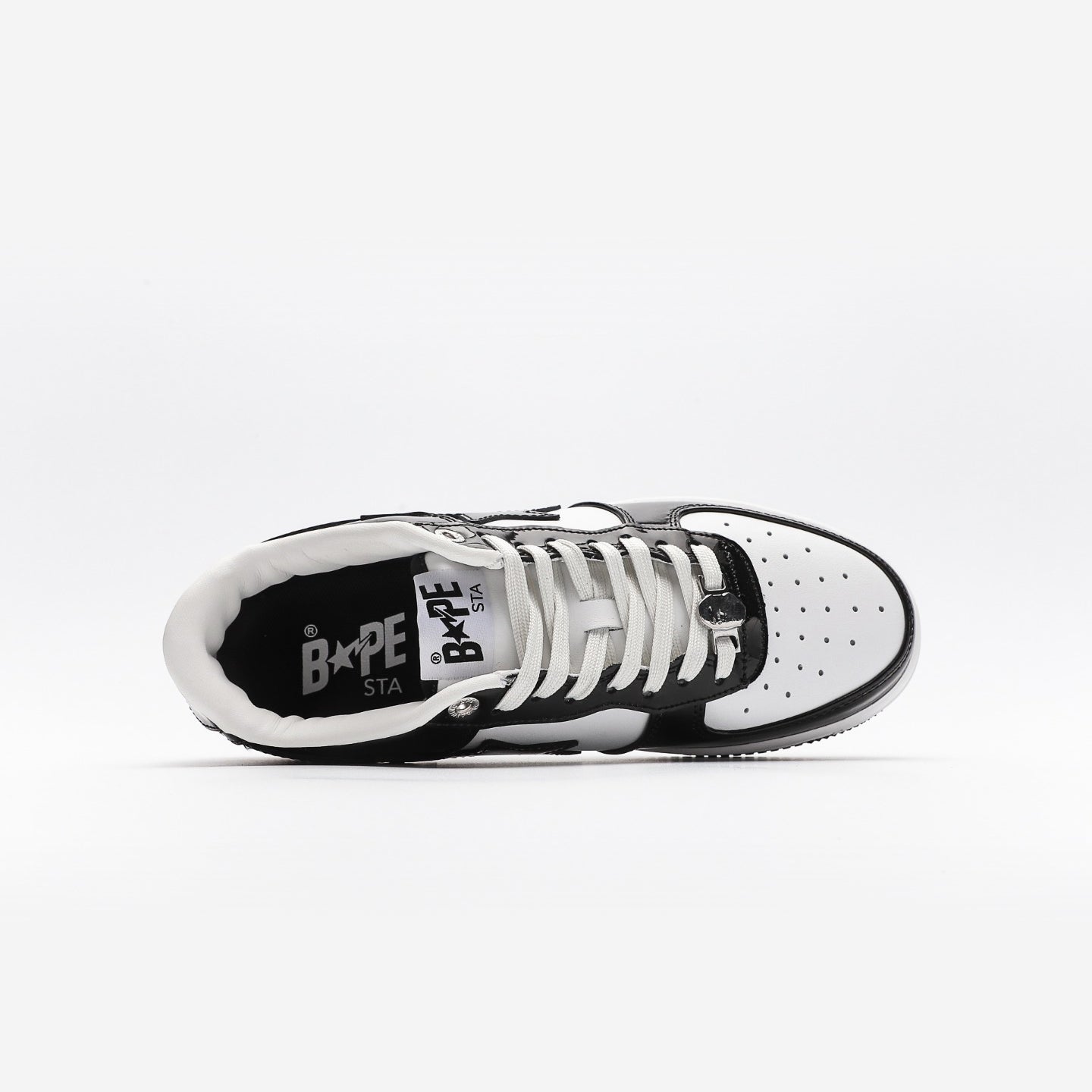 BapeSta Low Black - Urbanize Streetwear