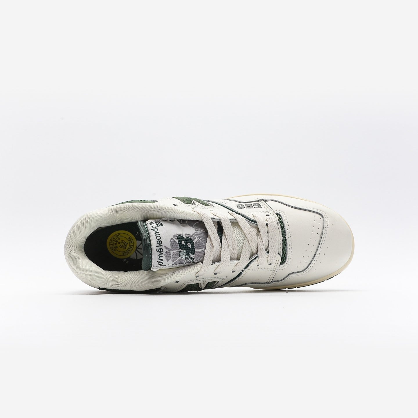 New Balance 550 x Aime Leon Dore White Green - Urbanize Streetwear