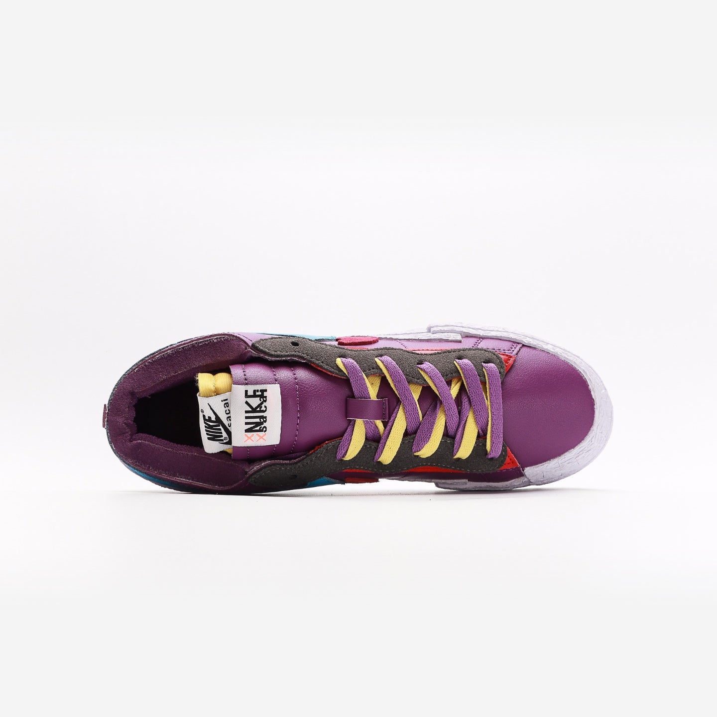 Nike Blazer Low x Sacai x KAWS Purple Dusk - Urbanize Streetwear