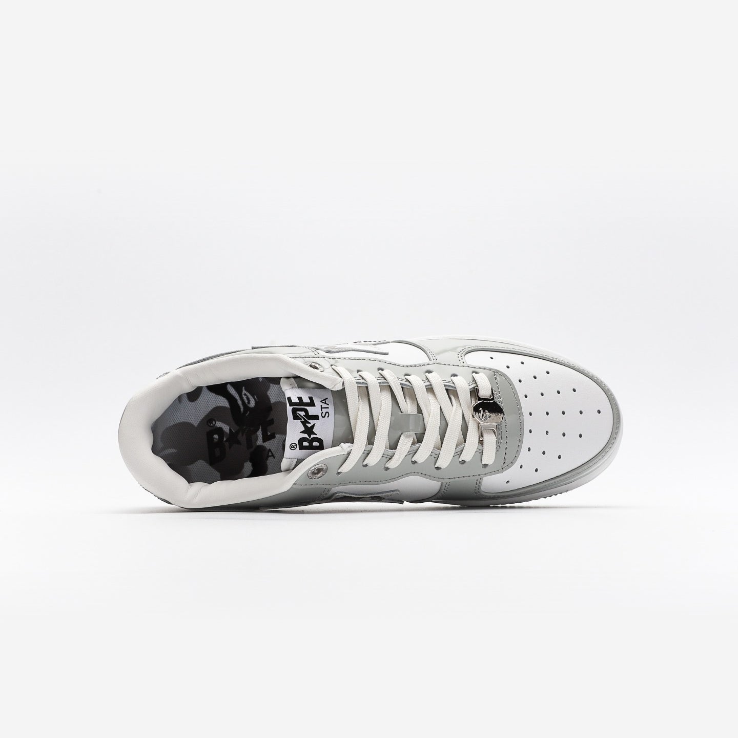 BapeSta Low ABC Camo Grey - Urbanize Streetwear