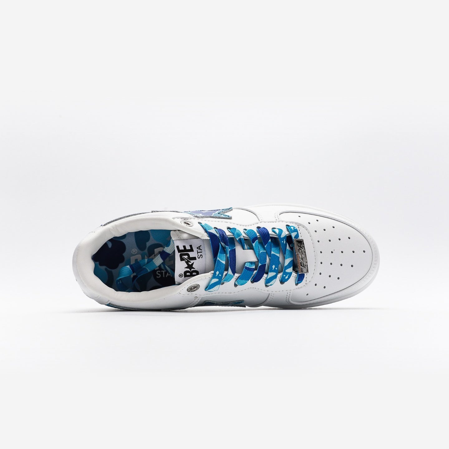 Air force 1 bape best sale camo blue