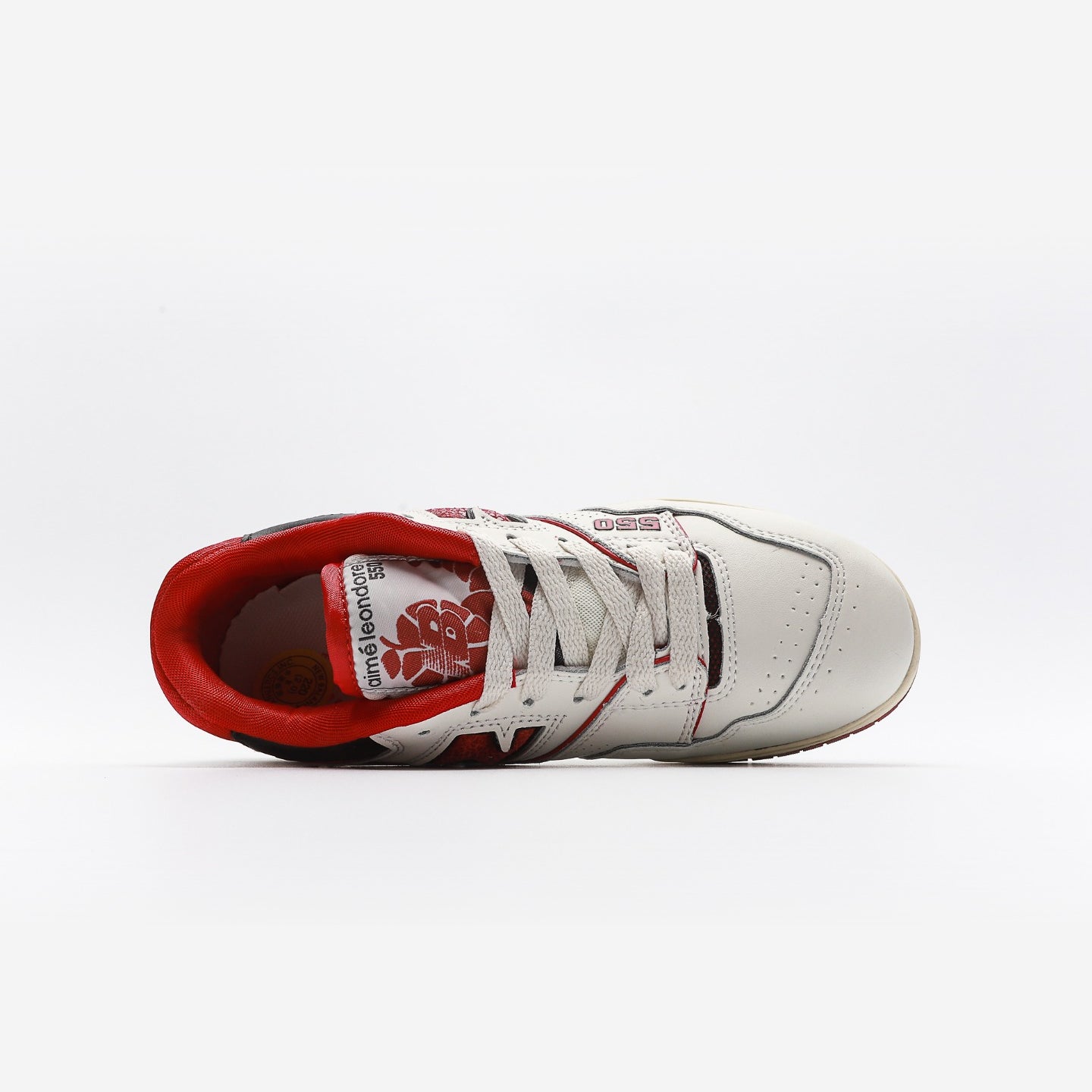New Balance 550 x Aime Leon Dore White Red - Urbanize Streetwear