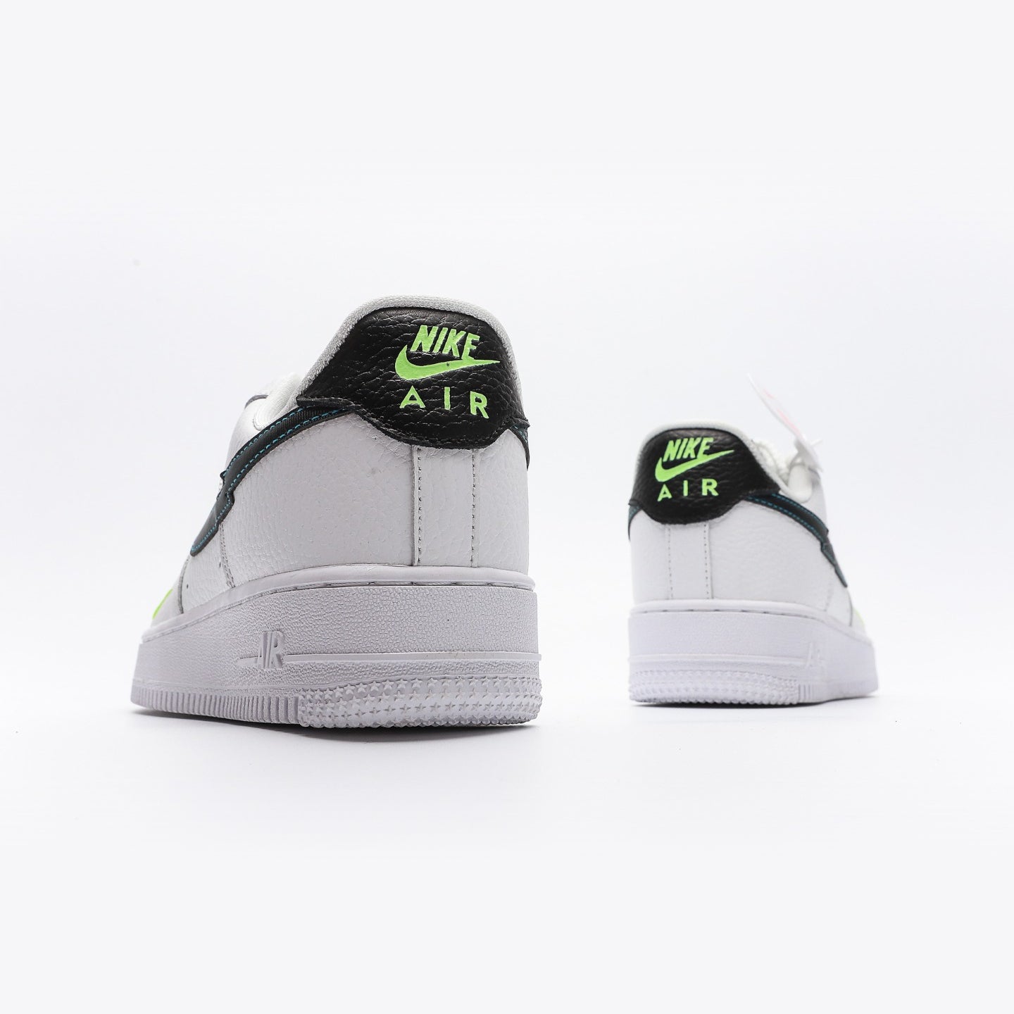 Nike air force 1 sales split swoosh