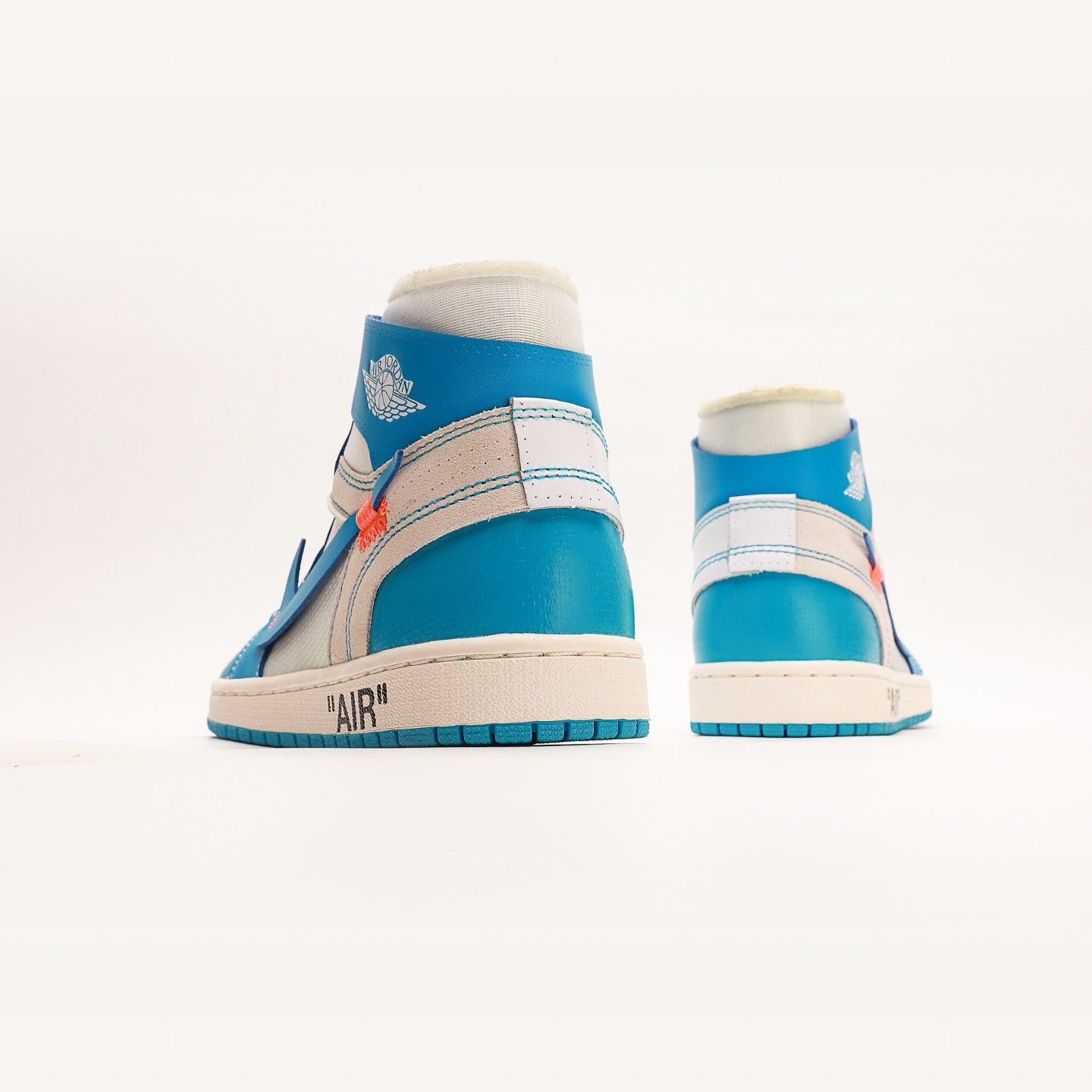 Air Jordan 1 High x Off-White University Blue - Urbanize Streetwear