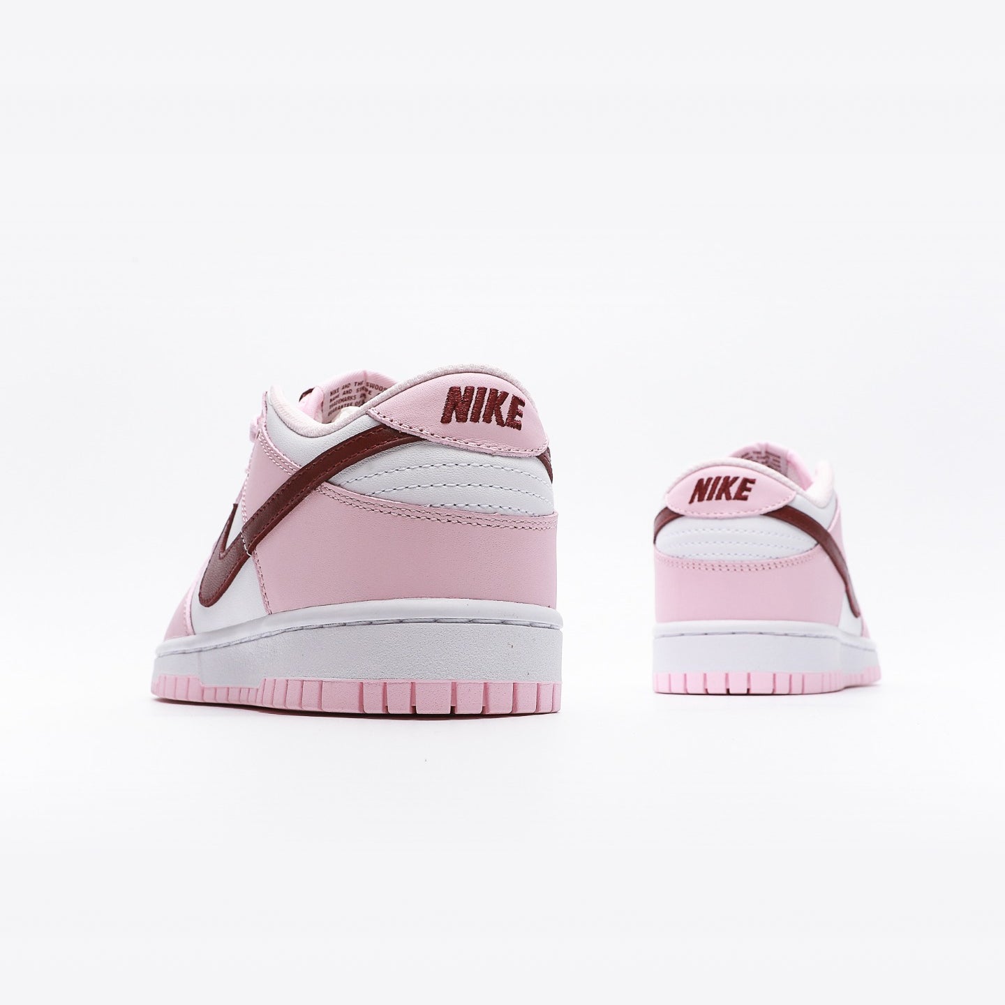 Nike Dunk Low Pink Red White (W) - Urbanize Streetwear
