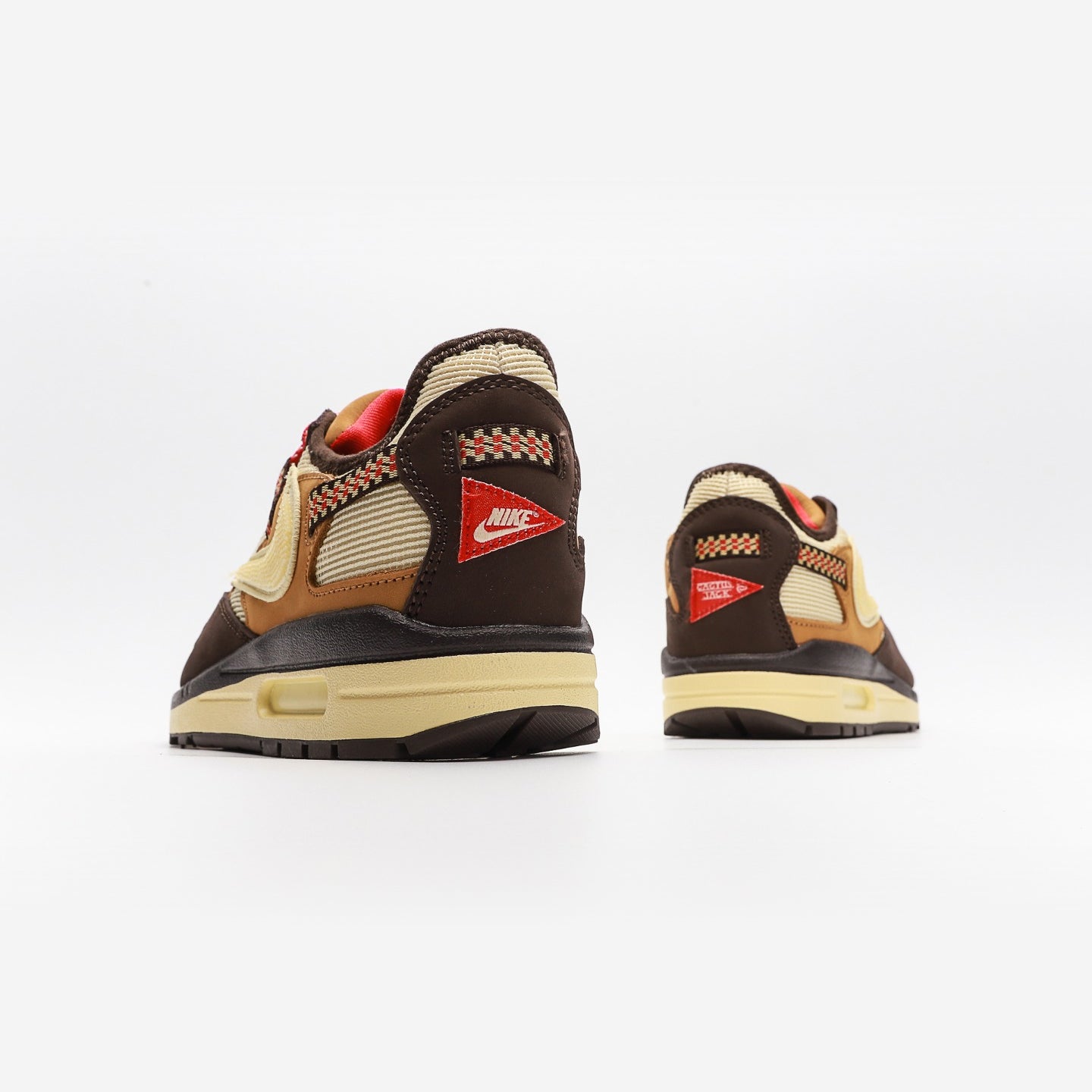 Nike Air Max 1 x Travis Scott Cactus Baroque Brown - Urbanize Streetwear