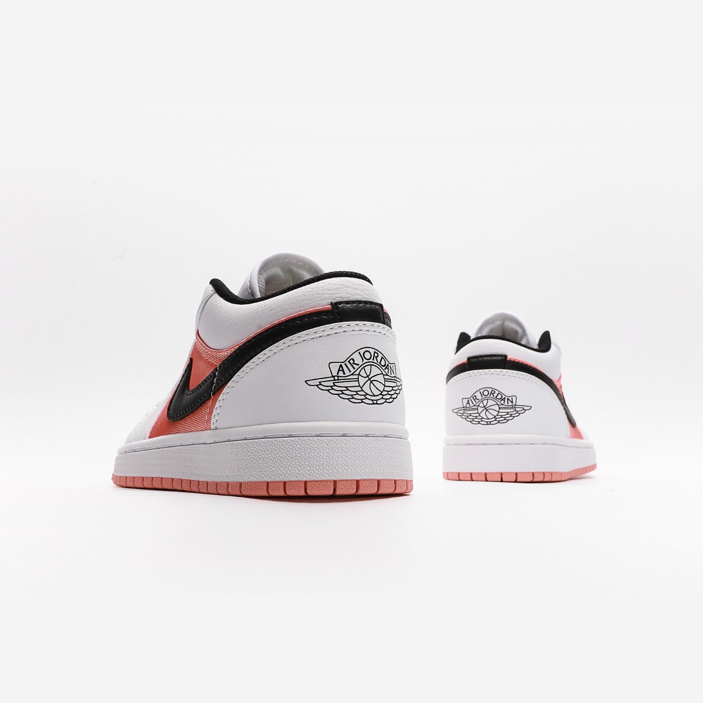 Air Jordan 1 Low White Light Madder Root (W) - Urbanize Streetwear