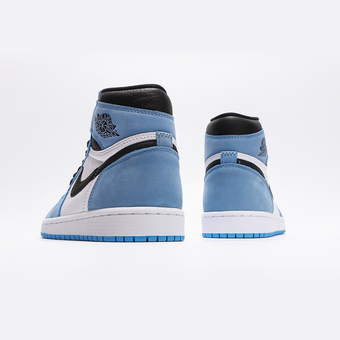 Air Jordan 1 Retro High White University Blue Black - Urbanize Streetwear