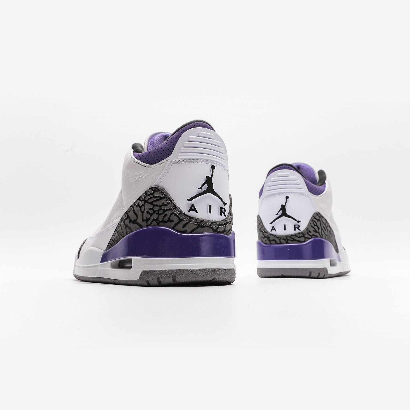 Air Jordan 3 Retro Dark Iris - Urbanize Streetwear