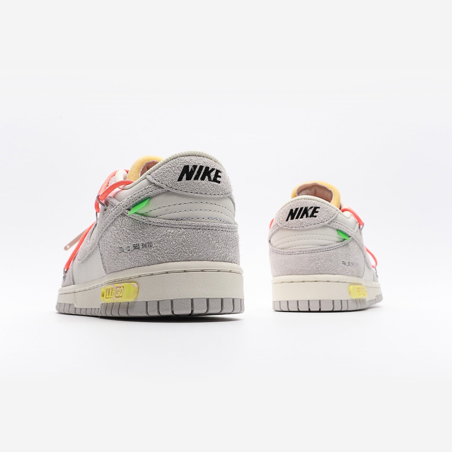 Nike Dunk Low x Off-White Lot 11 of 50 - Urbanize Streetwear