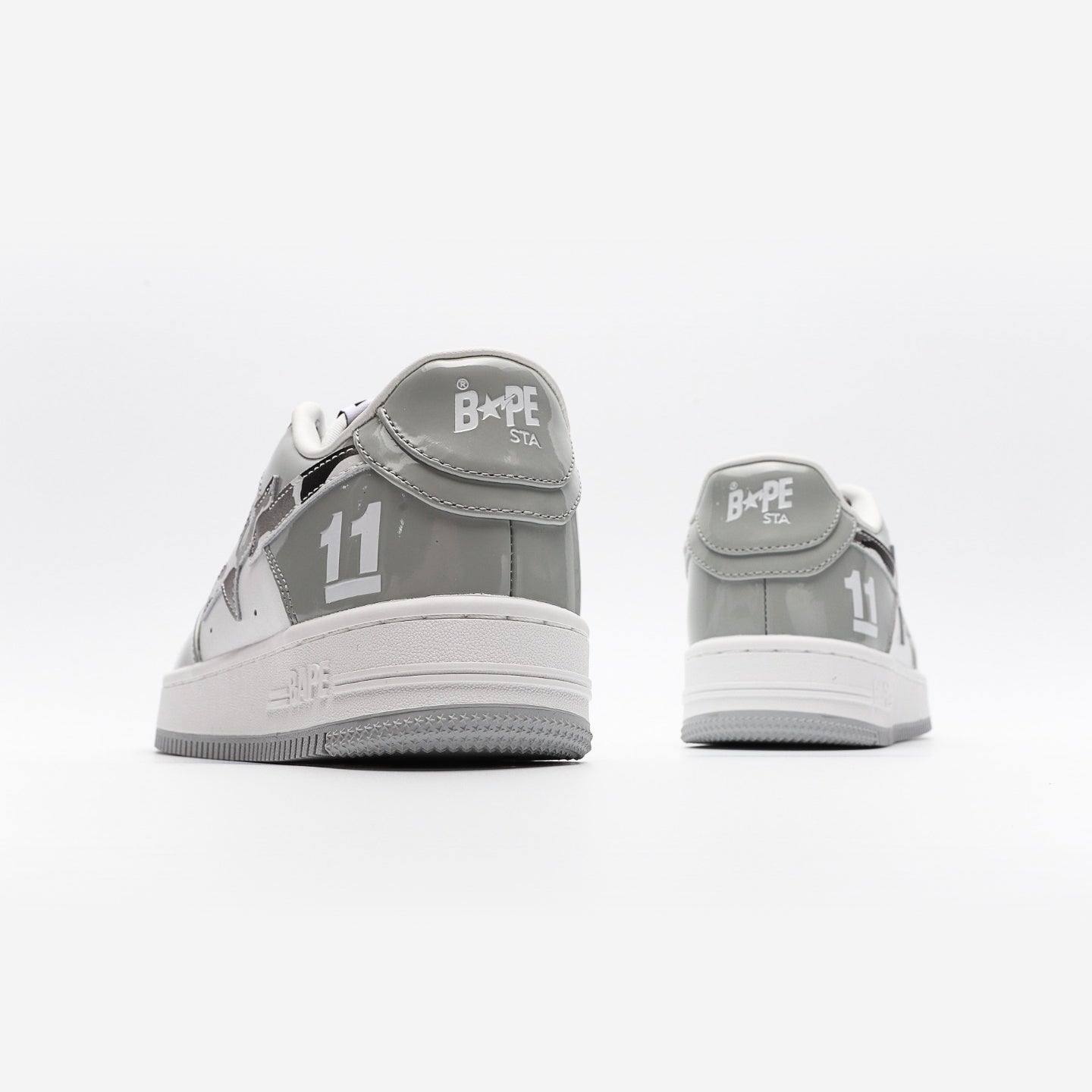 BapeSta Low ABC Camo Grey - Urbanize Streetwear