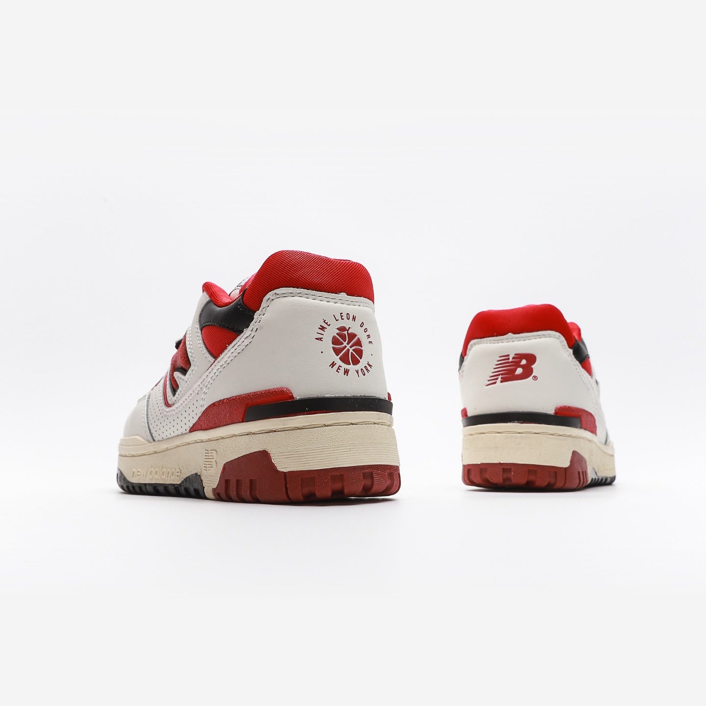 New Balance 550 x Aime Leon Dore White Red - Urbanize Streetwear