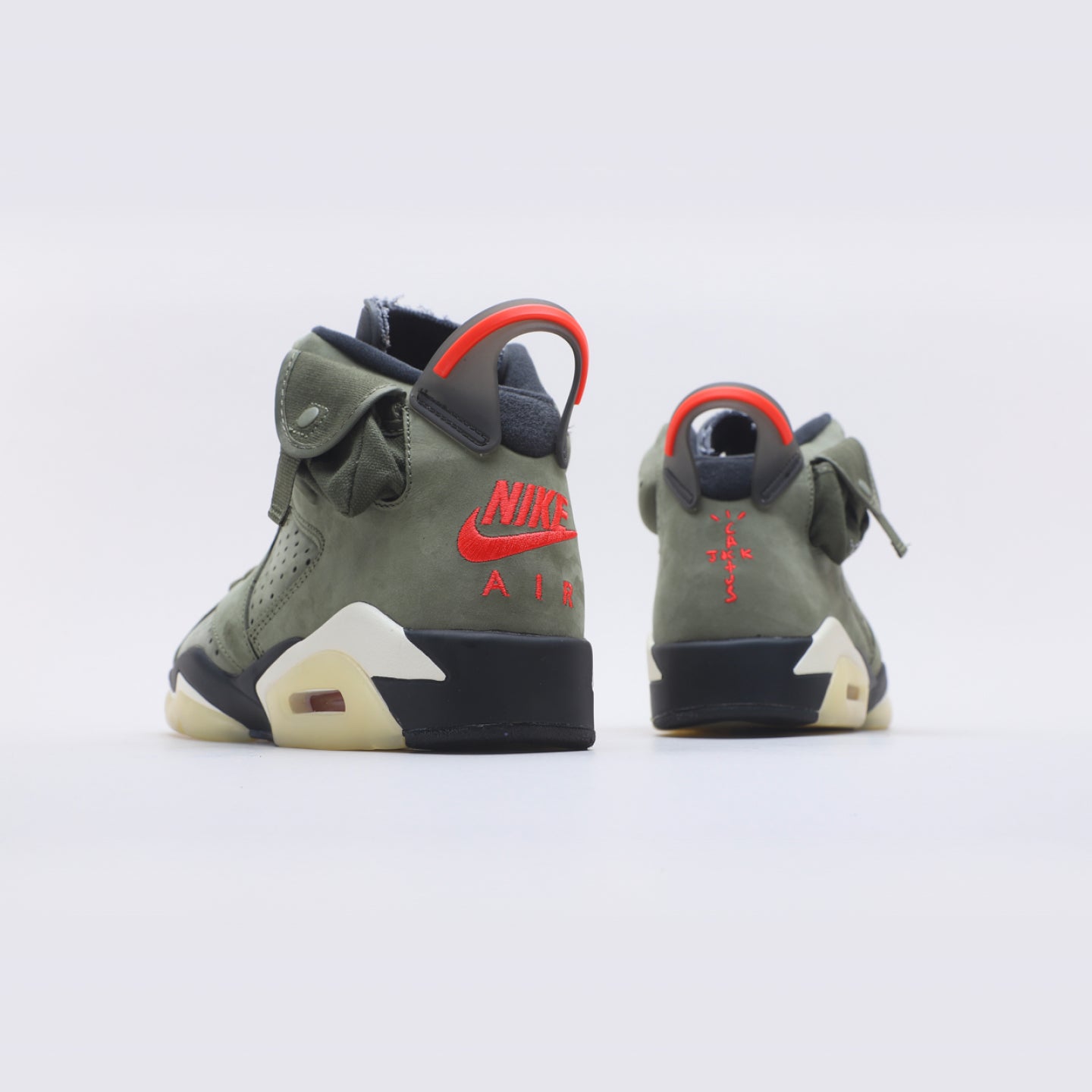 Air Jordan 6 x Travis Scott Medium Olive - Urbanize Streetwear