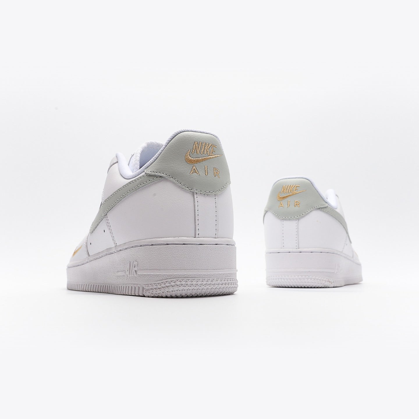 Nike Air Force 1 Low White Grey Gold - Urbanize Streetwear