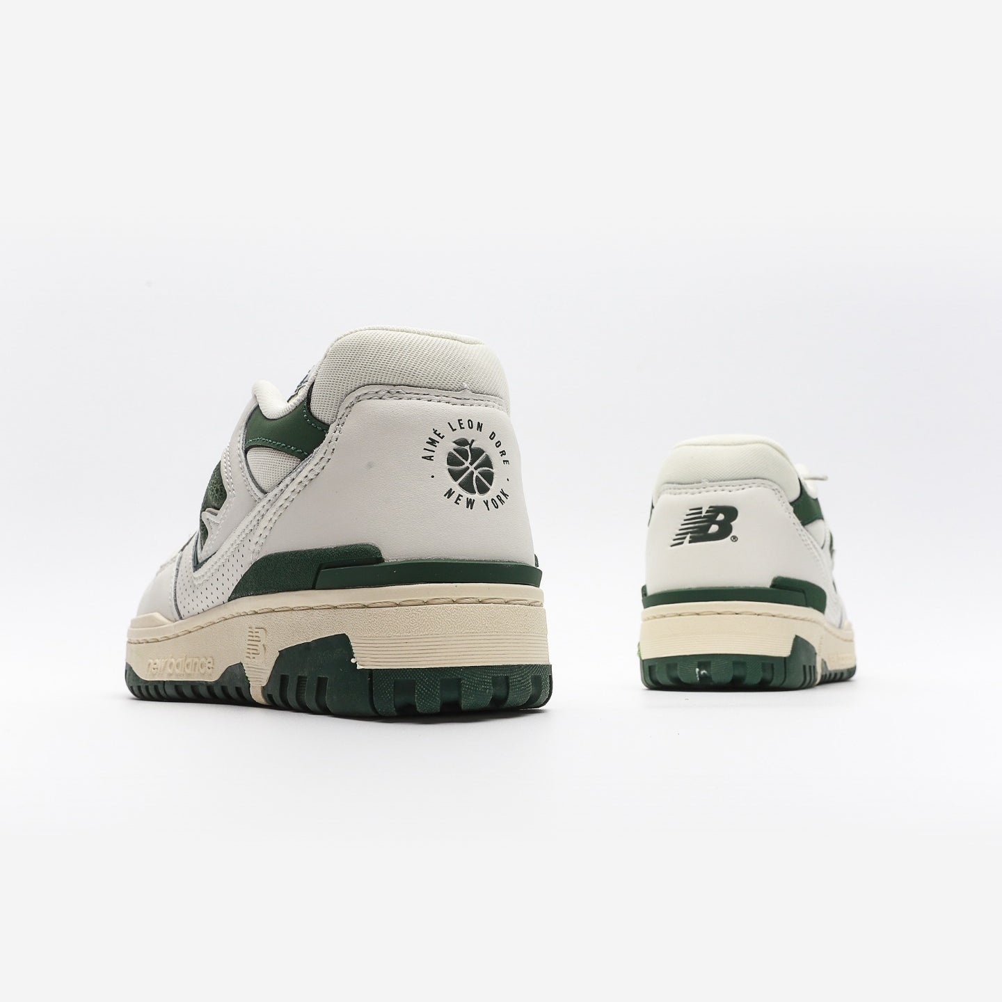 New Balance 550 x Aime Leon Dore White Green - Urbanize Streetwear