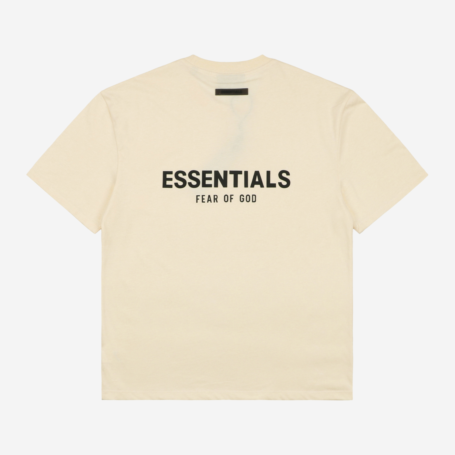 Camiseta Fear of God Essentials Bege - Urbanize Streetwear